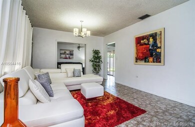 Formal living area