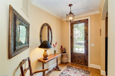 Inviting entry