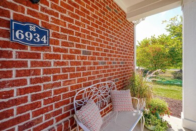 Brick exterior
