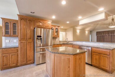 Looking from pantry area looking out into kitchen/