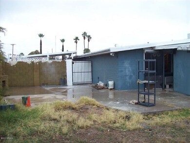 Back Side Yard