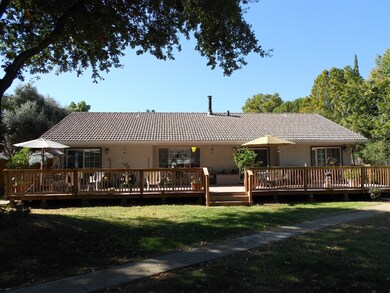 Back of home
