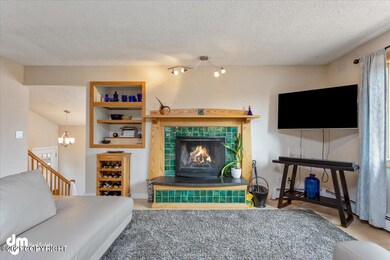 Gorgeous Warm Fireplace