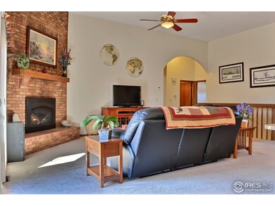 Spacious and Open Floor Plan