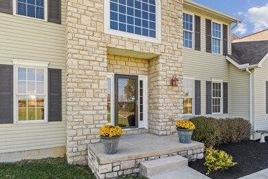 Front entrance