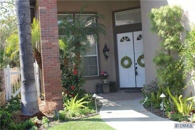 Impressive double door entry.