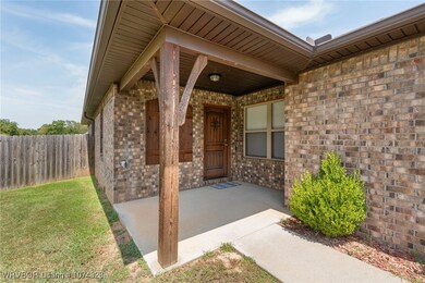 Entrance / Covered Patio Unit A