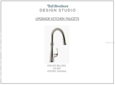 Kitchen faucet upgrade