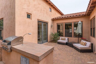 Courtyard and BBQ