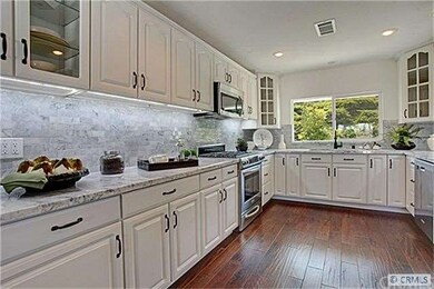 Huge kitchen is great for entertaining