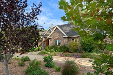 French Country Home