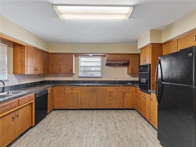 Oversized kitchen