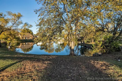 Pond across the street.  Great view from front por