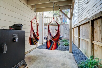 Patio and Balcony!