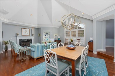 Wonderful Great Room with interesting architectura
