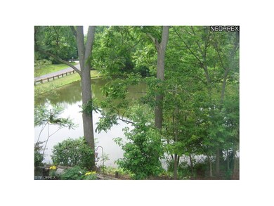 View of Pond from Patio