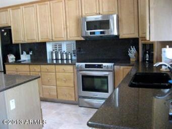 Kitchen (Staged)