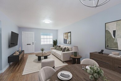 Living, virtually staged.