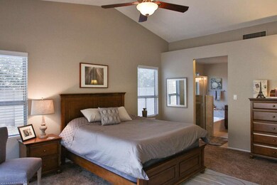 spacious master retreat