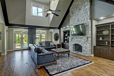 Fabulous open floor extends from the front entry i