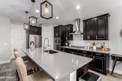 Gourmet Kitchen with huge island