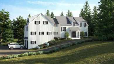 Rendered House design