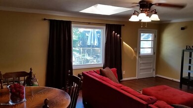 Durbing family room window