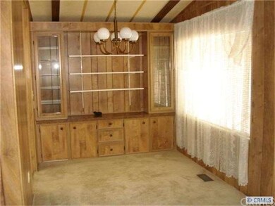 Dinning Room with built in storage