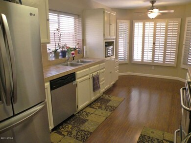 Sunny Eat-in Kitchen