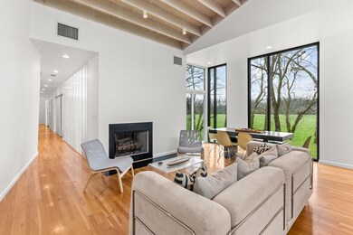 White oak floors throughout