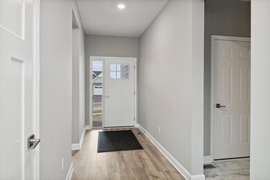 Another view of the open foyer.