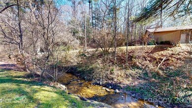 The creek flows and flows and life moves along. Peace from West Asheville.
