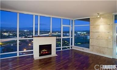 room and city-light view