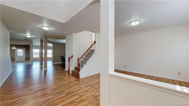 View of spacious open floor plan from foyer