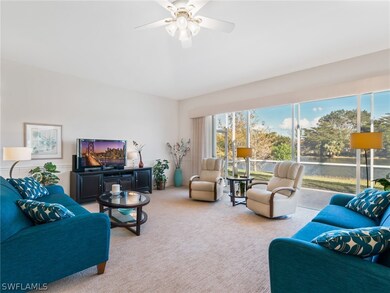 Dining Room with View of Lake