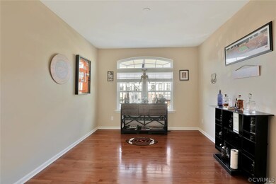 Living room view