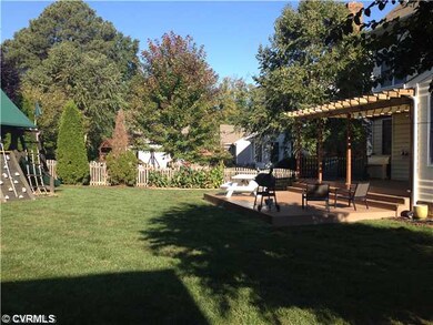 Exterior Back - You will love the spacious fenced 