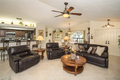 Living Area in Great Room