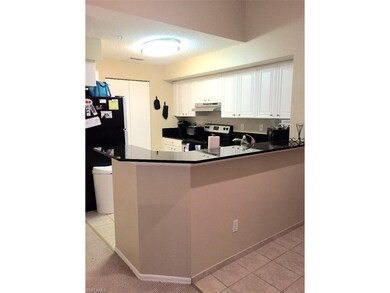 Lots of cabinets in Kitchen