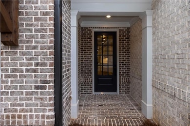 Front porch entry. *Please note the photos shown a