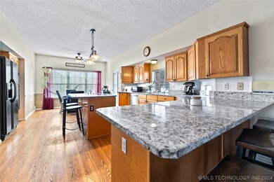 Newly Installed Granite Countertops!