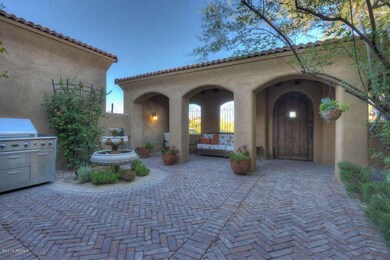 Courtyard Entry