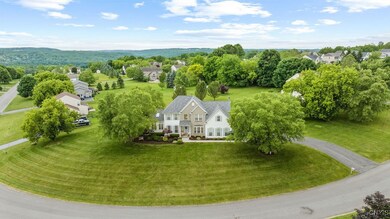 Beautiful colonial that sits on over 2 acres in We