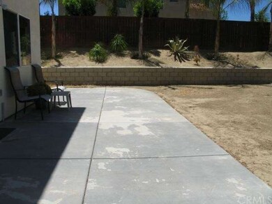 Back Patio