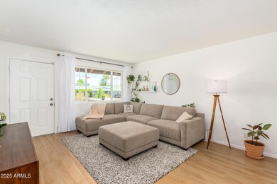 Cheery living space