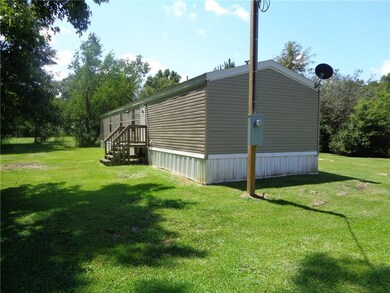 Side and Rear of Home.