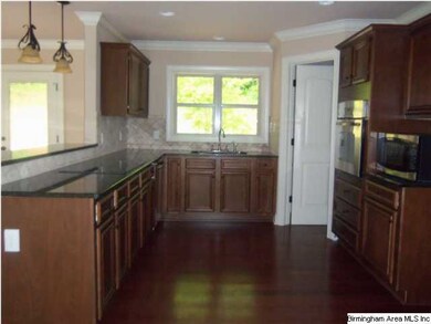 All new kitchen