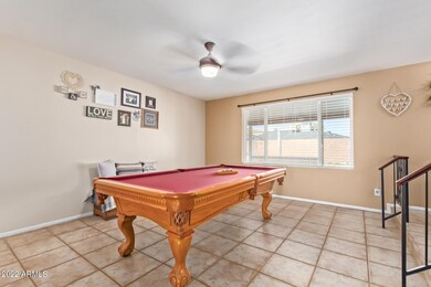 Extra living space/dining space