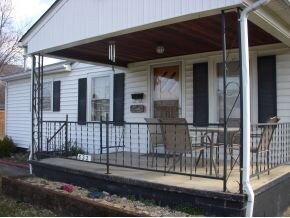 NICE FRONT PORCH