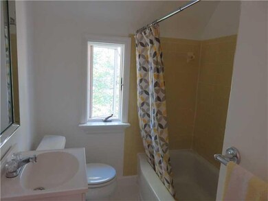 Full Bath. Freshly painted, new toilet, new mirror